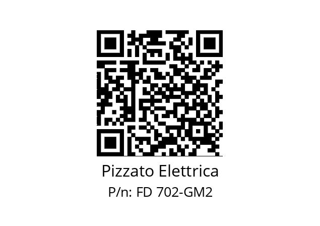   Pizzato Elettrica FD 702-GM2