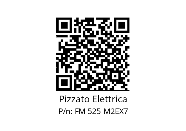   Pizzato Elettrica FM 525-M2EX7