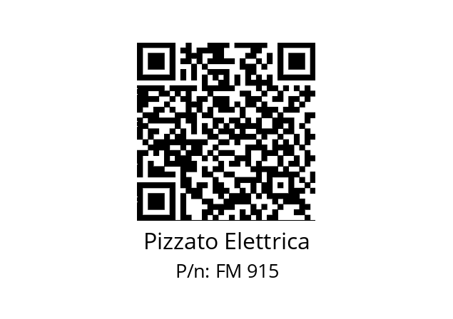   Pizzato Elettrica FM 915