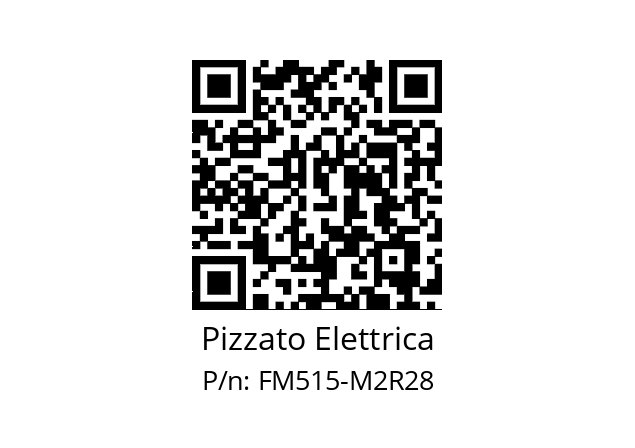   Pizzato Elettrica FM515-M2R28