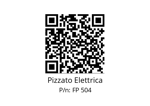   Pizzato Elettrica FP 504