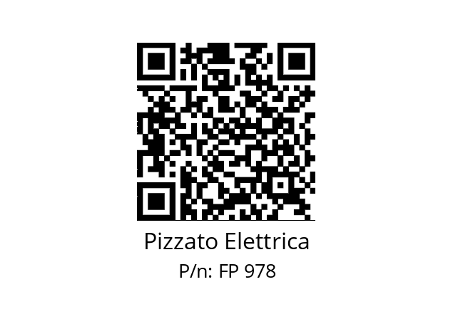   Pizzato Elettrica FP 978