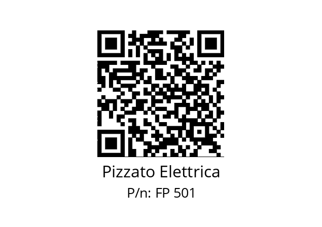   Pizzato Elettrica FP 501