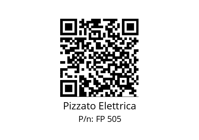   Pizzato Elettrica FP 505