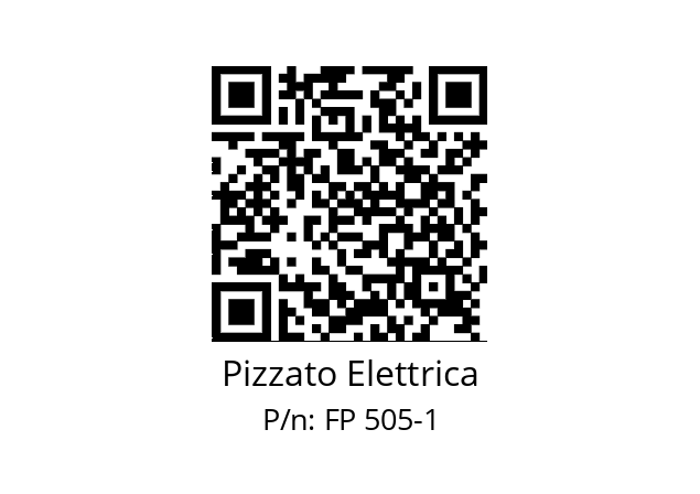   Pizzato Elettrica FP 505-1