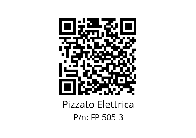   Pizzato Elettrica FP 505-3