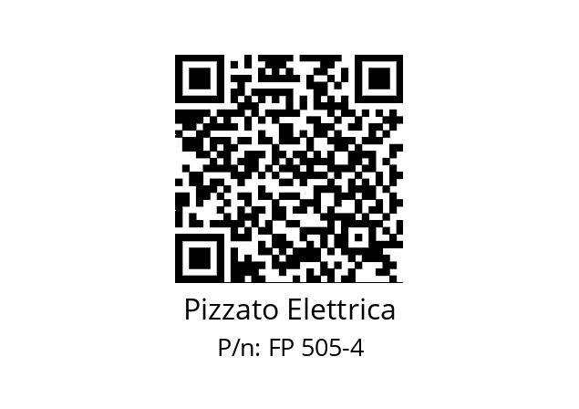   Pizzato Elettrica FP 505-4