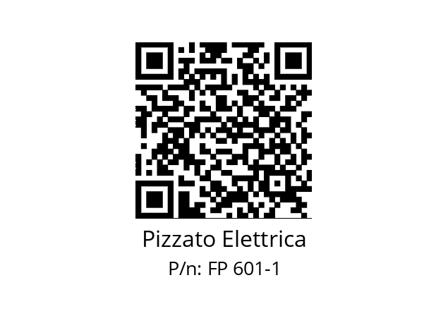   Pizzato Elettrica FP 601-1