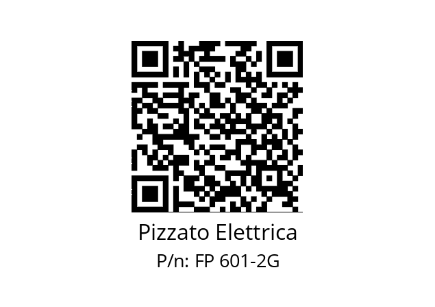   Pizzato Elettrica FP 601-2G