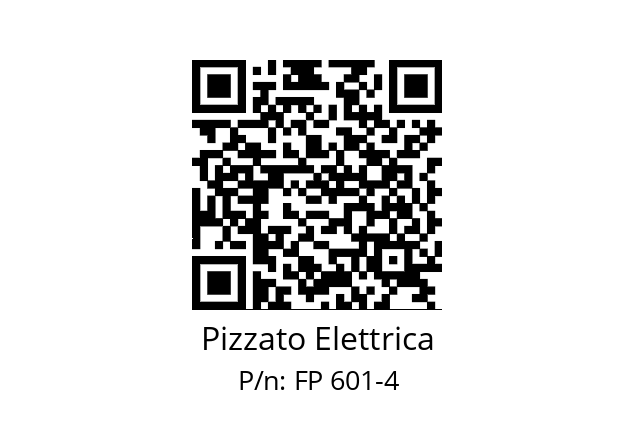   Pizzato Elettrica FP 601-4