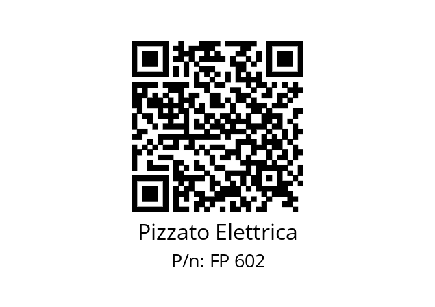   Pizzato Elettrica FP 602