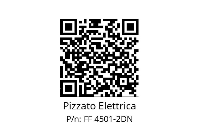   Pizzato Elettrica FF 4501-2DN