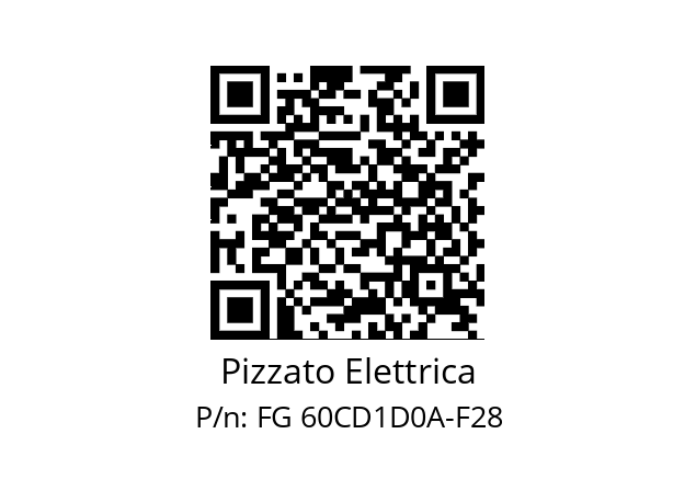   Pizzato Elettrica FG 60CD1D0A-F28