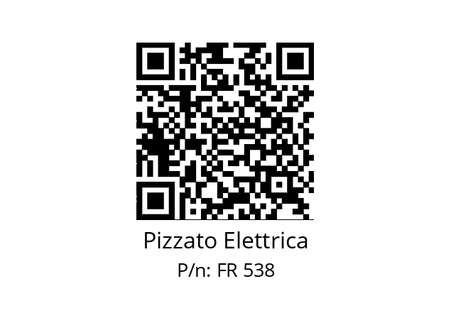   Pizzato Elettrica FR 538