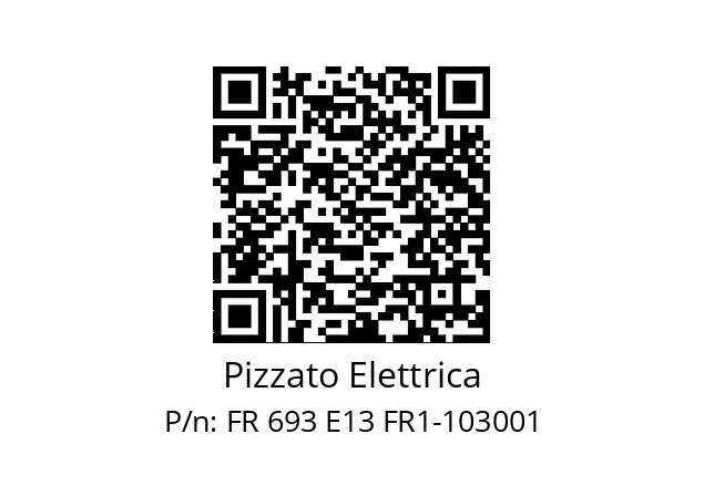   Pizzato Elettrica FR 693 E13 FR1-103001