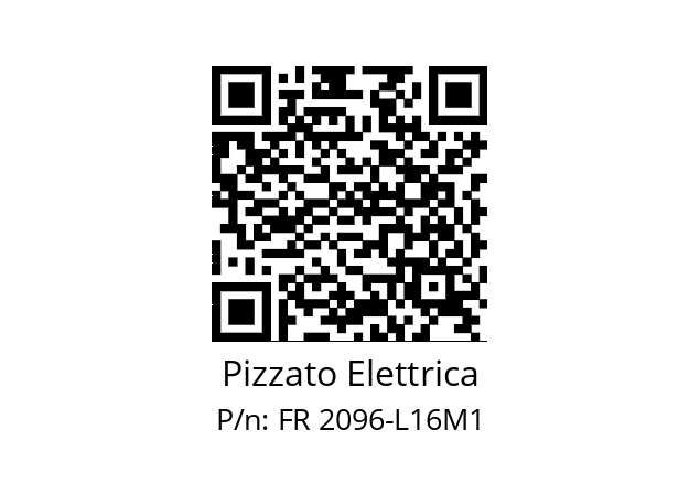   Pizzato Elettrica FR 2096-L16M1