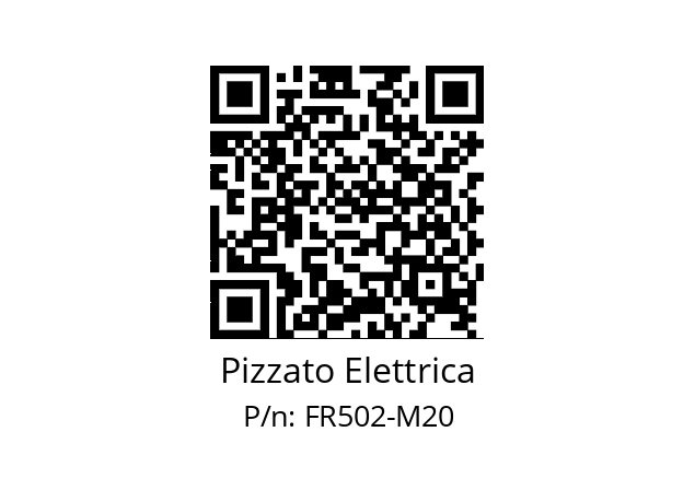   Pizzato Elettrica FR502-M20