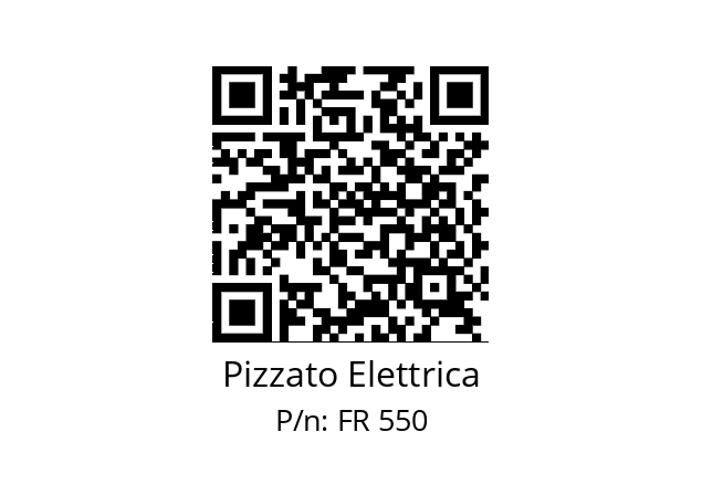   Pizzato Elettrica FR 550