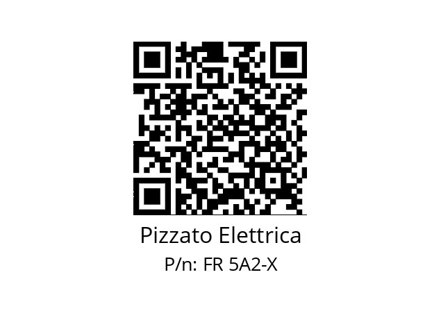   Pizzato Elettrica FR 5A2-X