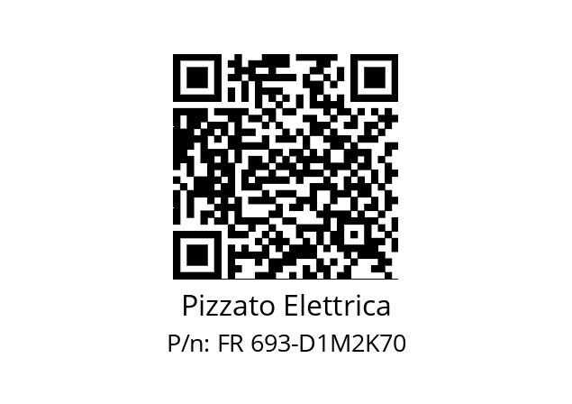   Pizzato Elettrica FR 693-D1M2K70