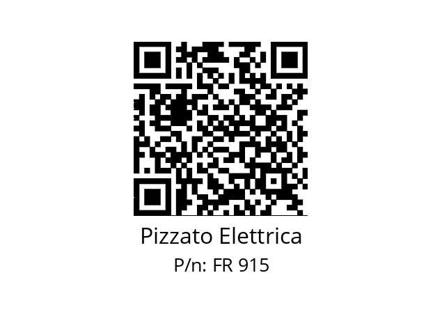   Pizzato Elettrica FR 915