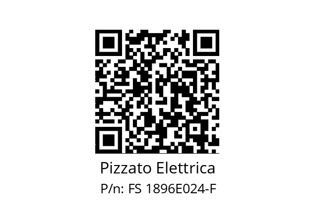   Pizzato Elettrica FS 1896E024-F