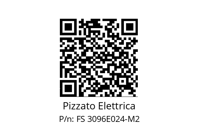   Pizzato Elettrica FS 3096E024-M2