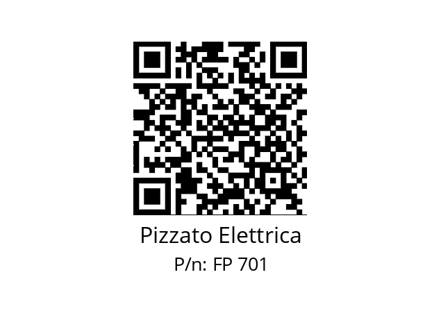   Pizzato Elettrica FP 701