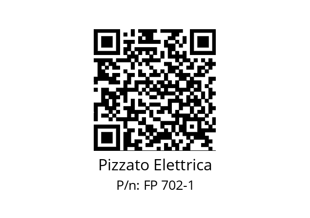   Pizzato Elettrica FP 702-1