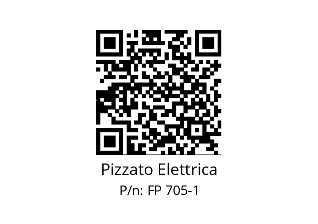   Pizzato Elettrica FP 705-1