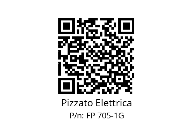   Pizzato Elettrica FP 705-1G