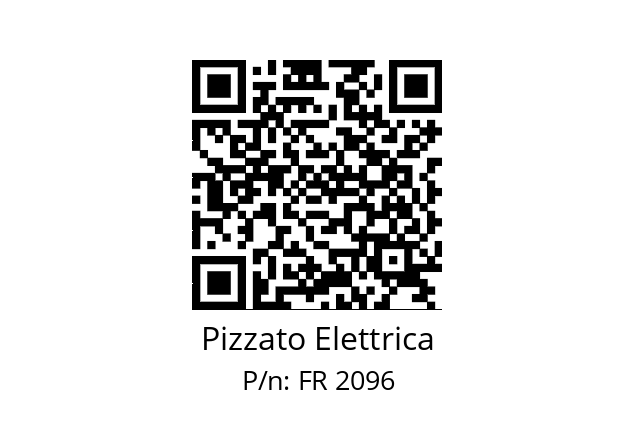   Pizzato Elettrica FR 2096