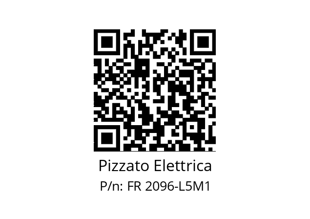   Pizzato Elettrica FR 2096-L5M1