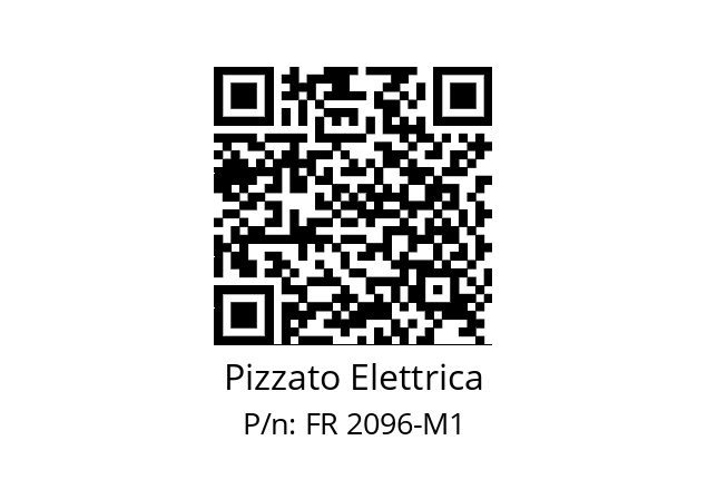   Pizzato Elettrica FR 2096-M1