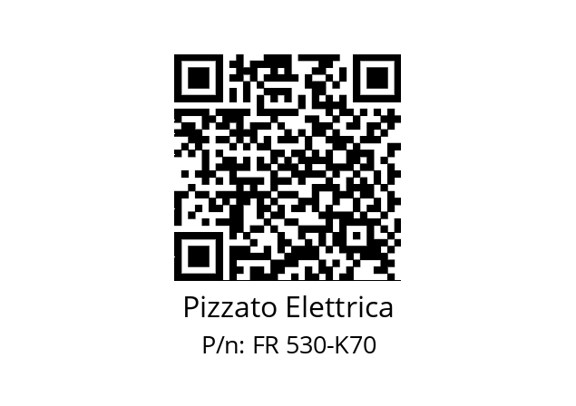   Pizzato Elettrica FR 530-K70