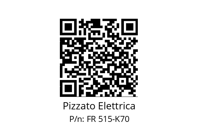   Pizzato Elettrica FR 515-K70