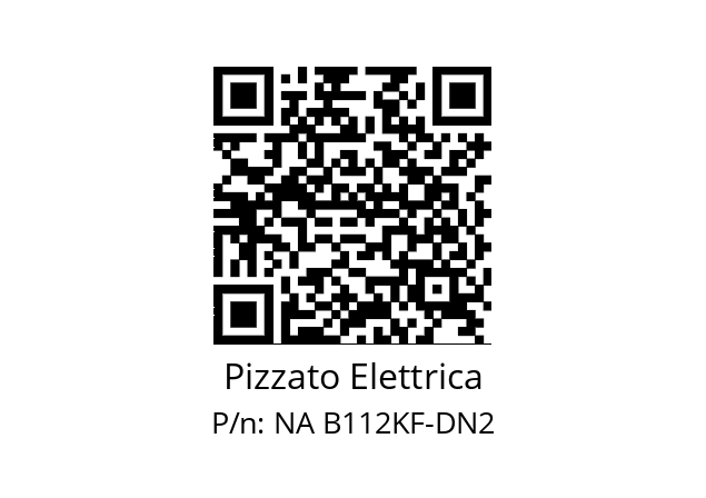   Pizzato Elettrica NA B112KF-DN2