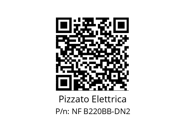   Pizzato Elettrica NF B220BB-DN2