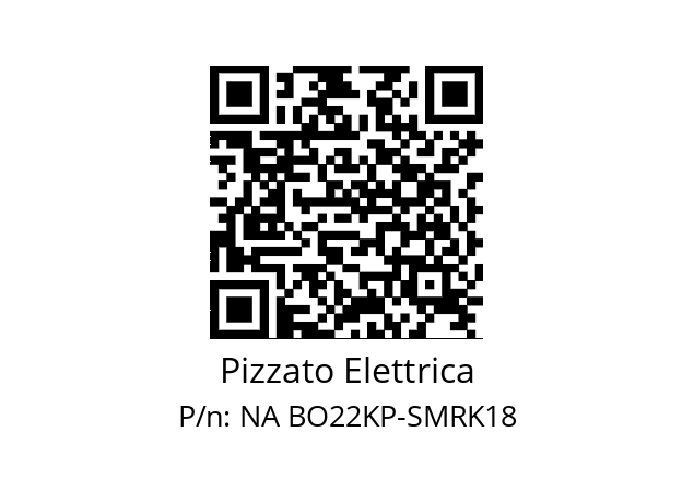   Pizzato Elettrica NA BO22KP-SMRK18