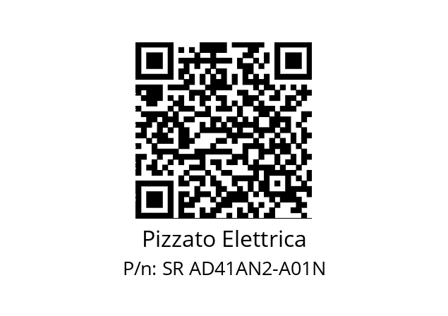   Pizzato Elettrica SR AD41AN2-A01N