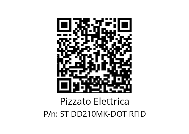   Pizzato Elettrica ST DD210MK-DOT RFID