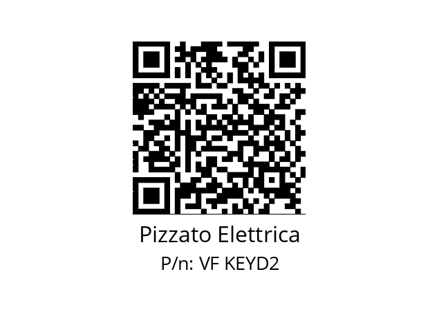   Pizzato Elettrica VF KEYD2