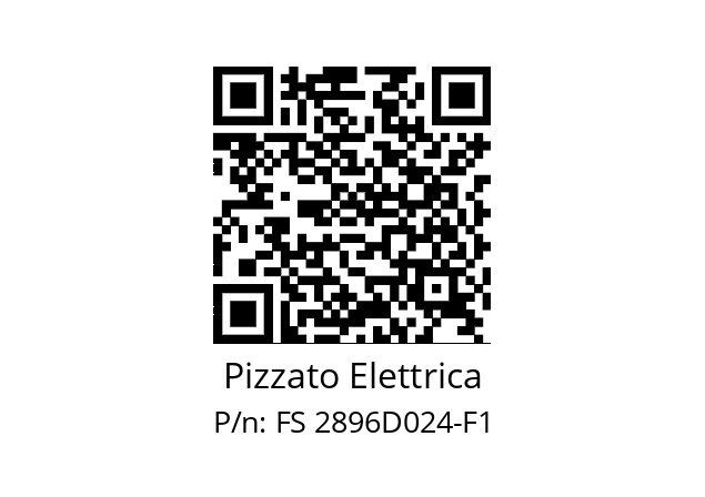   Pizzato Elettrica FS 2896D024-F1