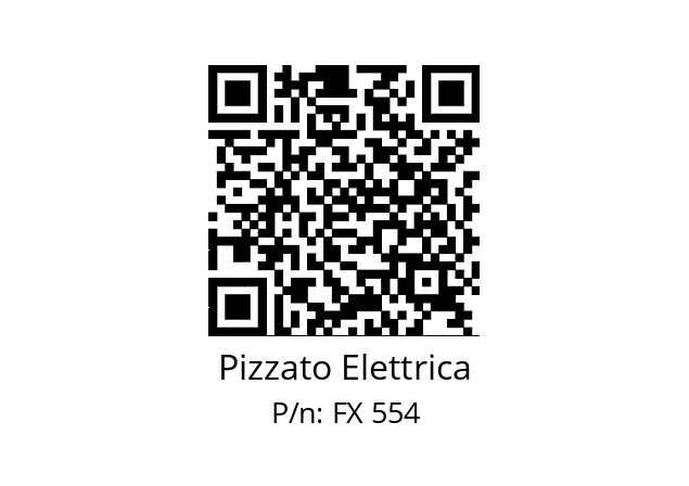   Pizzato Elettrica FX 554