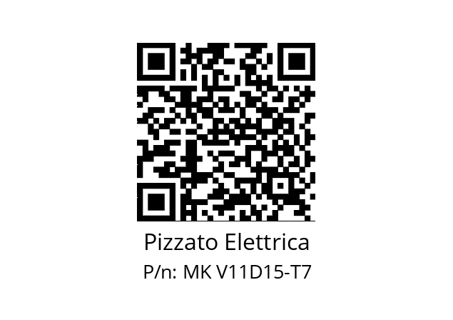   Pizzato Elettrica MK V11D15-T7