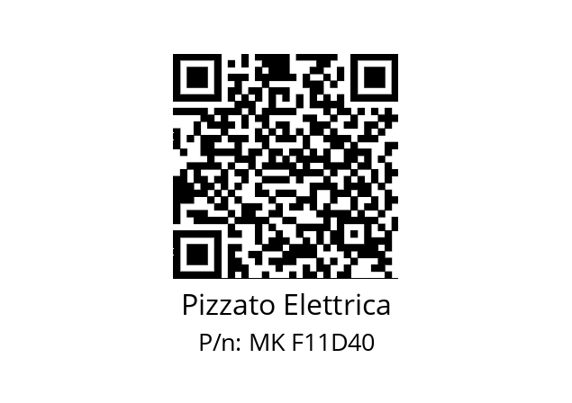   Pizzato Elettrica MK F11D40