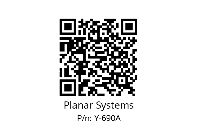   Planar Systems Y-690A