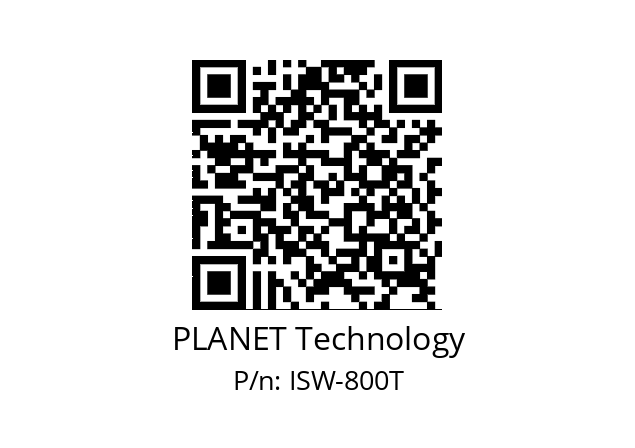   PLANET Technology ISW-800T