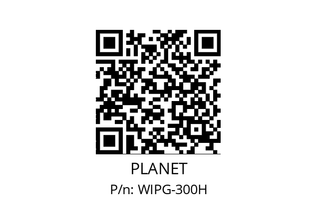   PLANET WIPG-300H