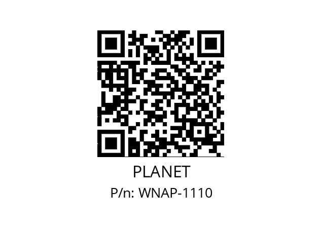   PLANET WNAP-1110